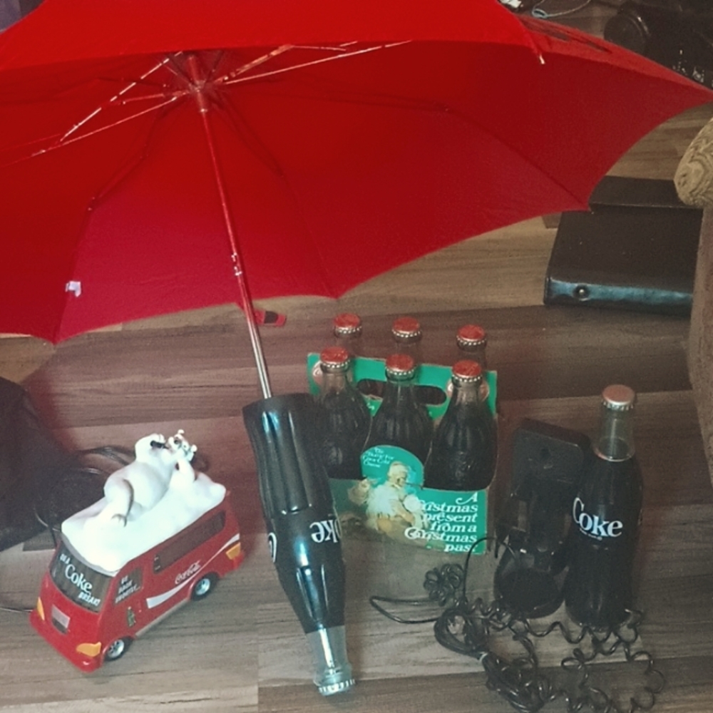 Vintage coca cola lot